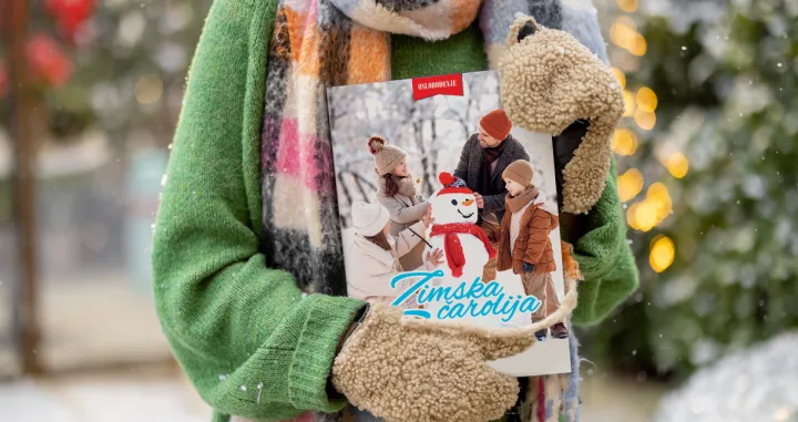 Specijalni prilog Oslobođenja "Zimska čarolija"/