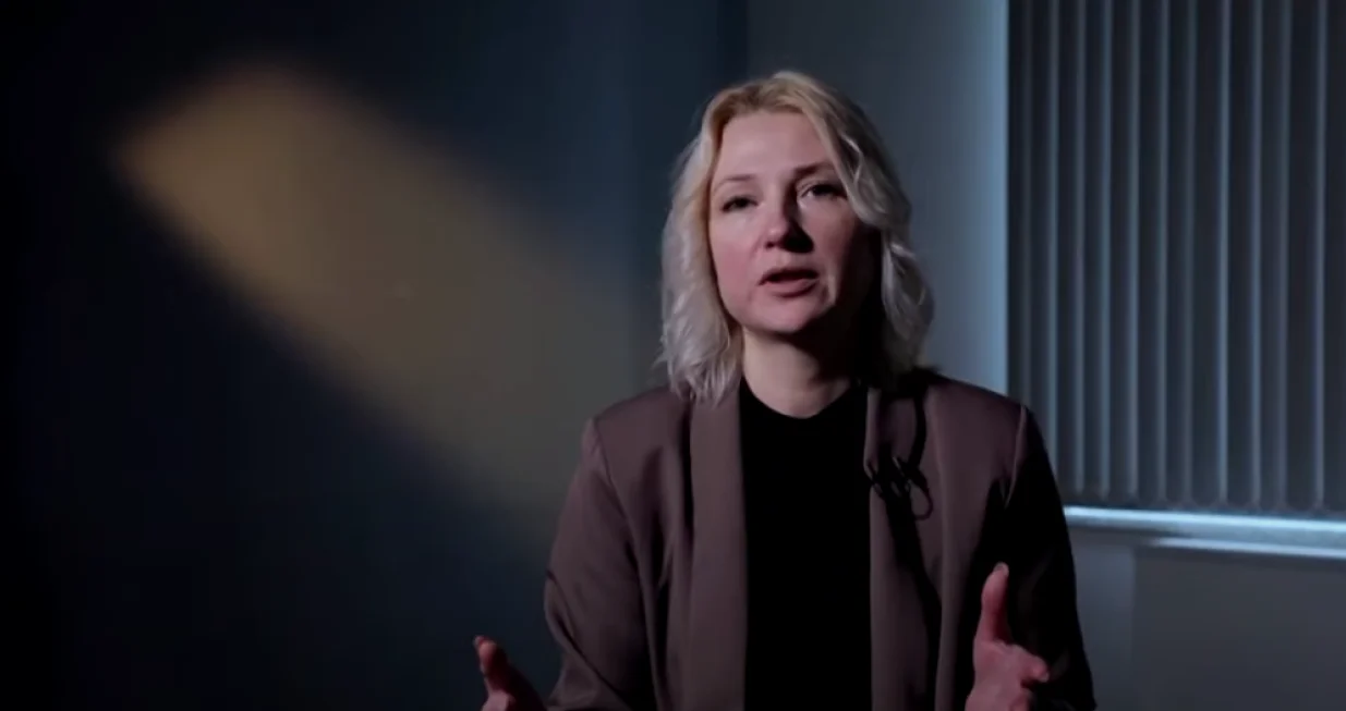 Yekaterina Duntsova zalaže se za okončanje sukoba u Ukrajini/ Screenshot/ Youtube/ Reuters/