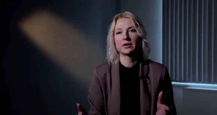 Yekaterina Duntsova zalaže se za okončanje sukoba u Ukrajini/ Screenshot/ Youtube/ Reuters/