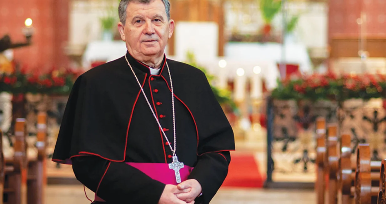 Nadbiskup Tomo Vuk&scaron;ić/Nadbiskupija