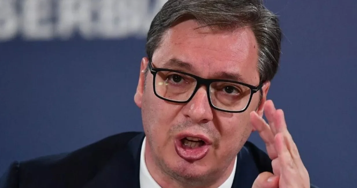 Aleksandar Vučić/Srđan Ilić/