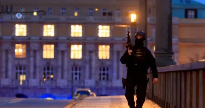 Policija, Prag, napad, pucnjava, Karlov univerzitet, napadač/X/