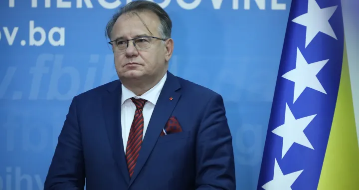 Sjednica Vlade Federacije BiH izjave za medije struja cijene Nermin Nikšić/Senad Gubelić