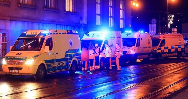 Hitna pomoć, Češka Hitna pomoć, Prag, napad u Pragu, ubica, Karlov univerzitet/EPA/