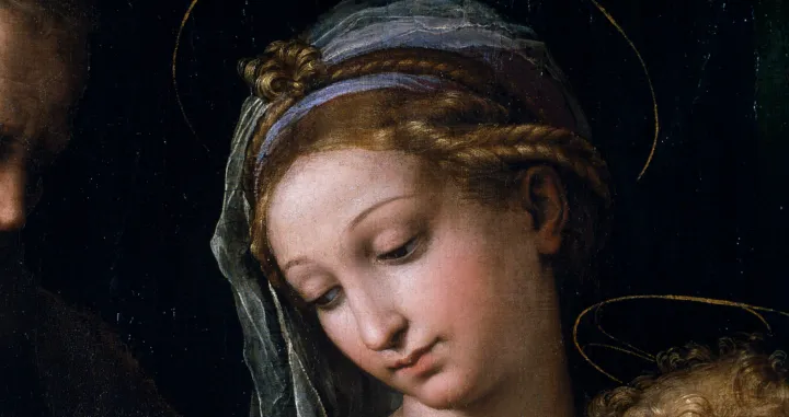 Madona della rosa je umjetničko djelo iz 15. stoljeća/