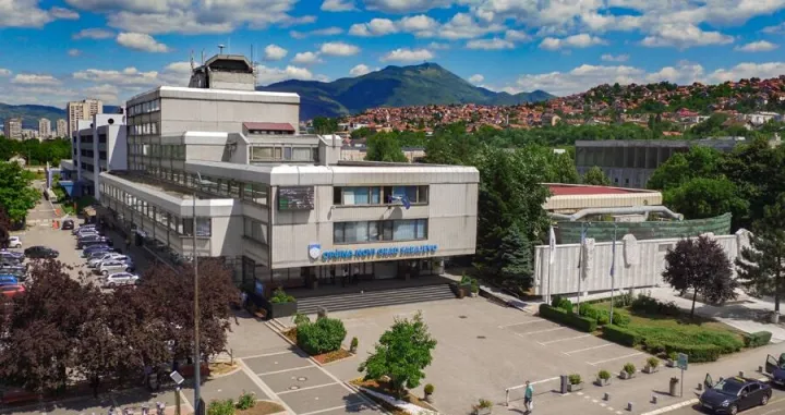 opcina novi grad zgrada/