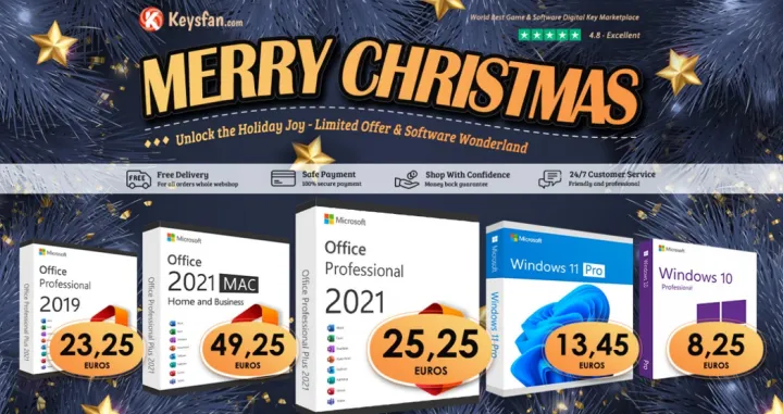 Keysfan, božićna ponuda, sniženje, akcija/