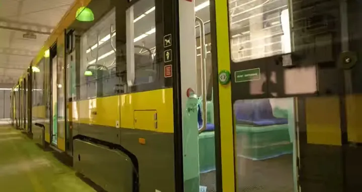 Novi tramvaj uskoro na ulicama/Screenshot/