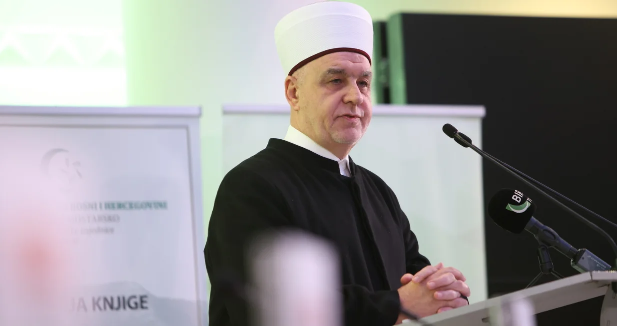 Ef. Kavazović je govorio o oduzimanji vakufa od Bošnjaka/Mina/Amel Emric