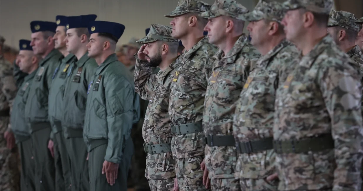 Oružane snage BiH Rajlovac /Anadolija/