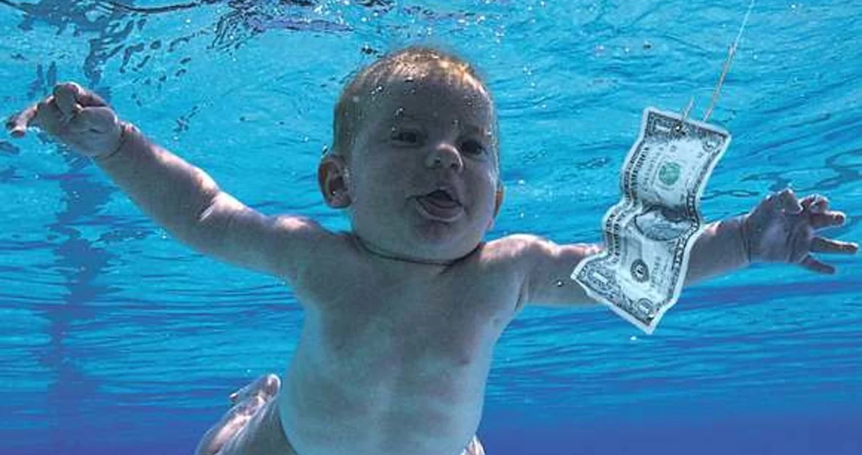 Slika na omotu albuma Nirvane je opet sporna/