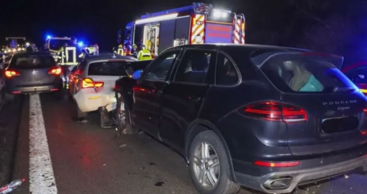 Saobraćajna nesreća u Njemačkoj/pnp.de/ PrtSc/