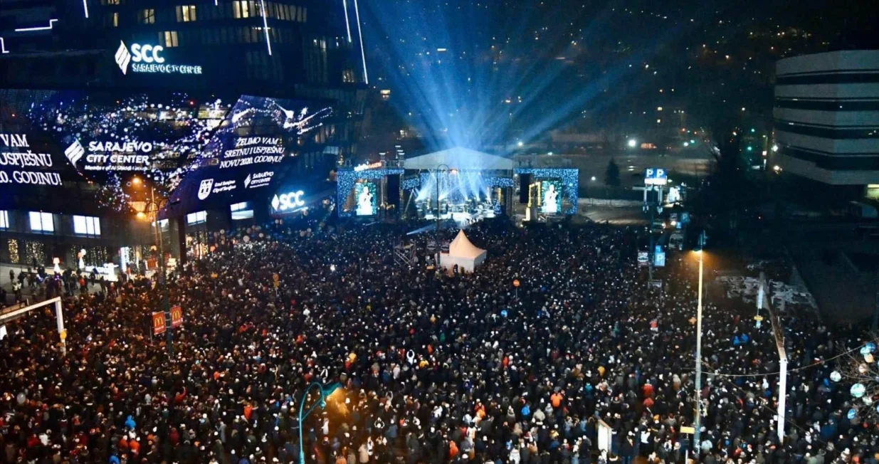 Sarajevo Nova godina/