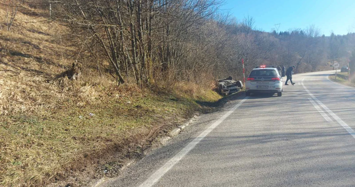 Saobraćajna nesreća, Ilovice, Trnovo/L. S.