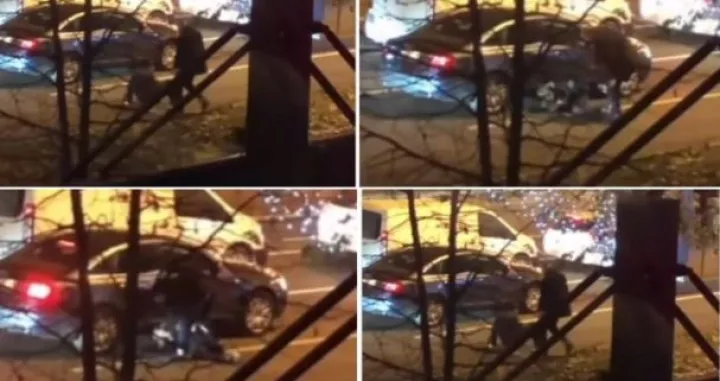 Tuča u Novom Sadu/Screenshot/