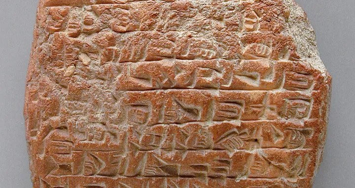 Ploča sa klinastim pismom/ Ilustracija/Rawpixel.com/Los Angeles County Museum Of Art (source)