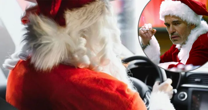 Djed Mraz, Deda Mraz, Bad Santa/