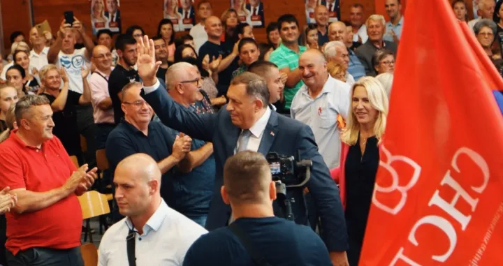 Predizborni skup SNSD/