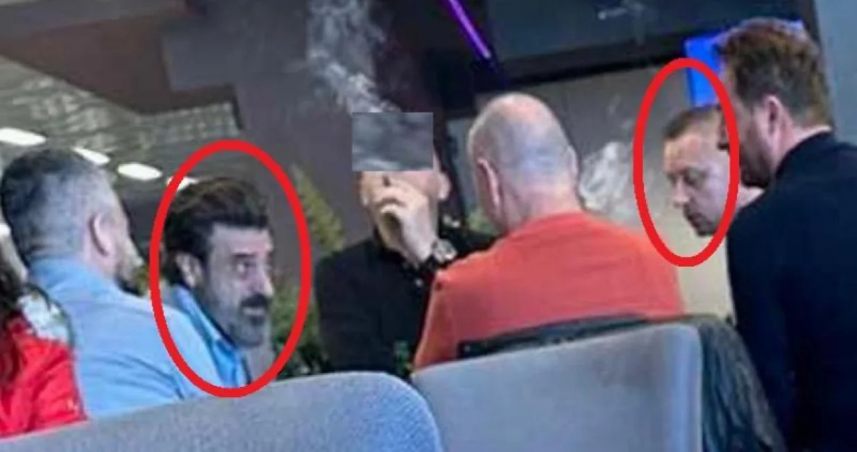 Hozanović u društvu sa tužiocem Fuškom/