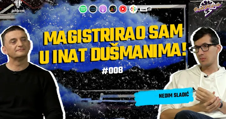 RazVEDRAvaNje: Nedim Sladić nam je rekao i  kakva je razlika obrazovanja u Velikoj Britaniji i u BiH/