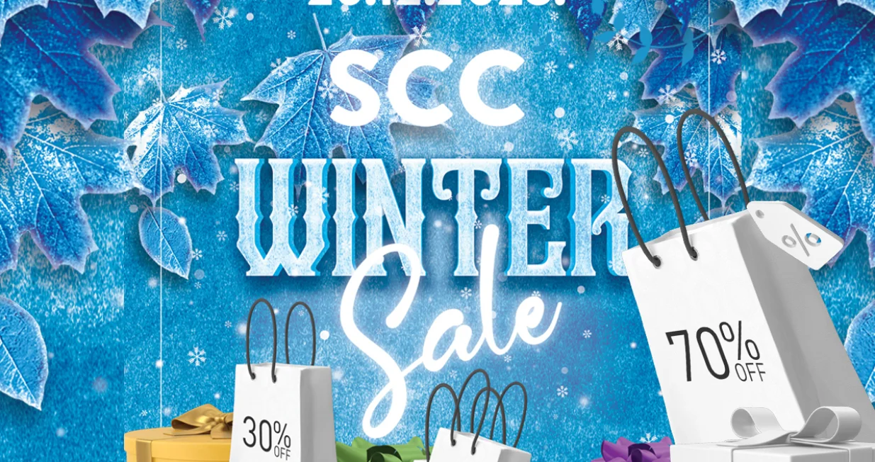 SCC Winter Sale/