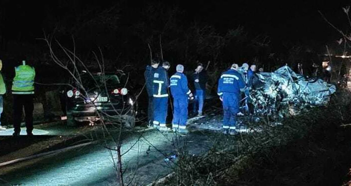 Automobili su poletjeli u zrak/Bijelo Polje online/