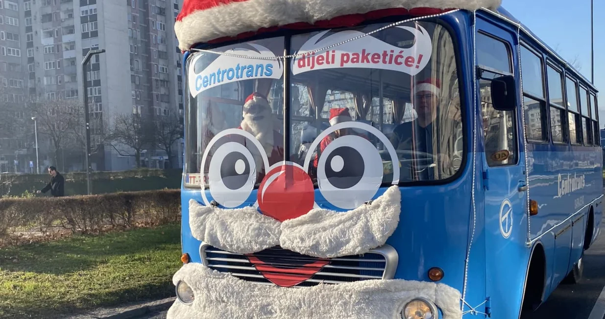 Praznični autobus Centrotransa/