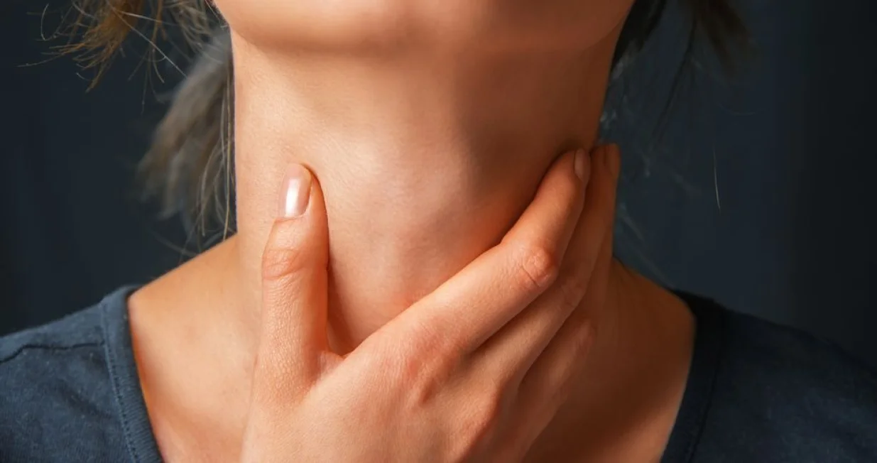 štitna žlijezda, štitnjača, zdravlje/Ilustracija