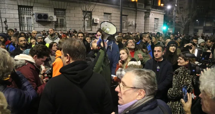 Beograd protesti/