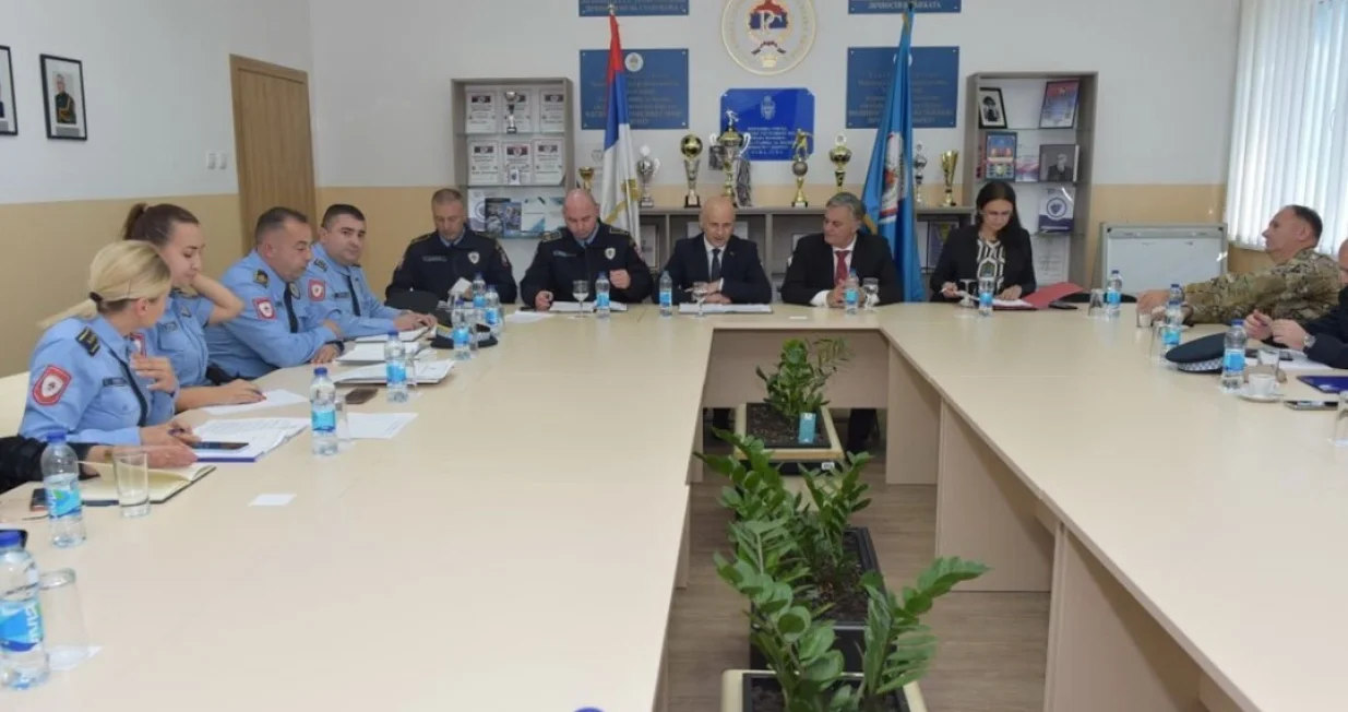 Sastanak povodom 9. januara, MUP RS, sigurnost/