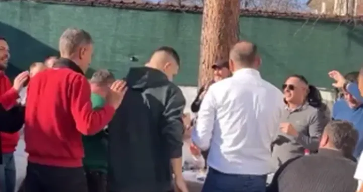 proslava nove godine u zatvoru u skopju/