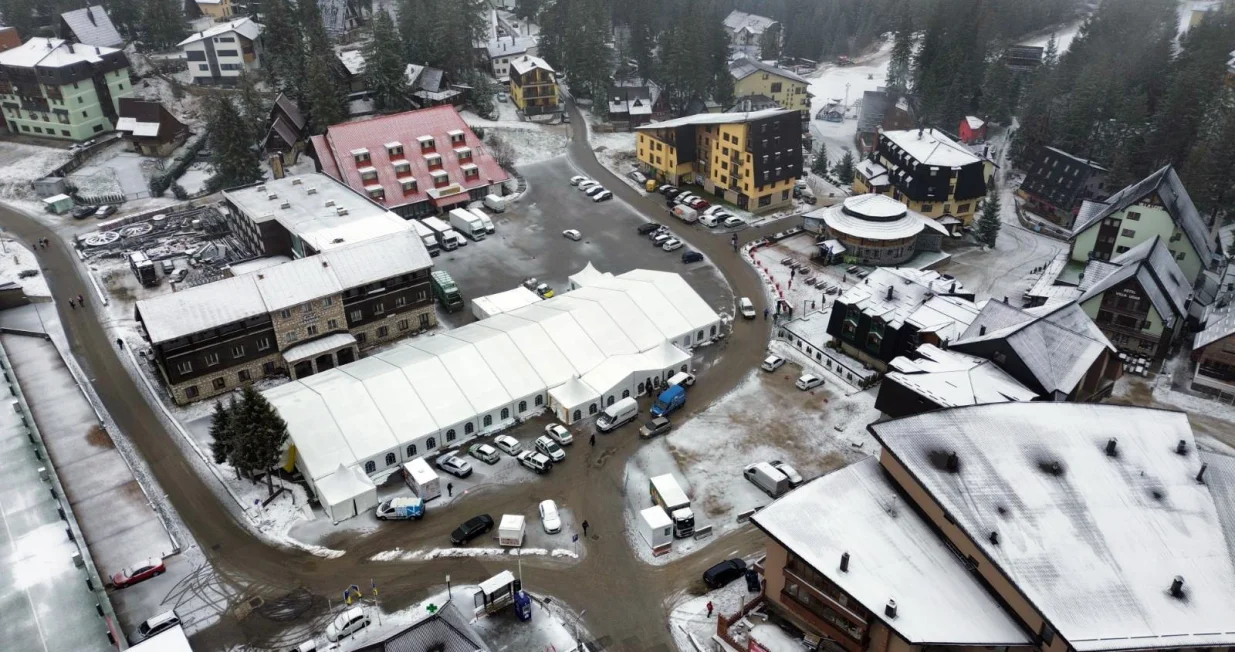 Vlašić, otvaranje sezone/Muhamed Tunović/