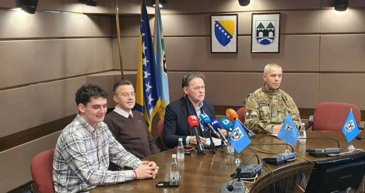 Program Nova godina Sarajevo/Fena/