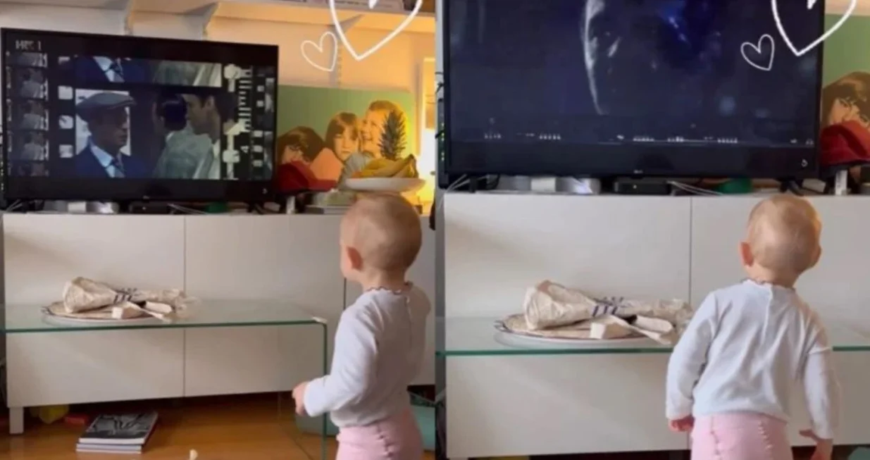 Reakcija unuke Mustafe Nadarevića rasplakala Instagram/Instagram/suddenly_nana