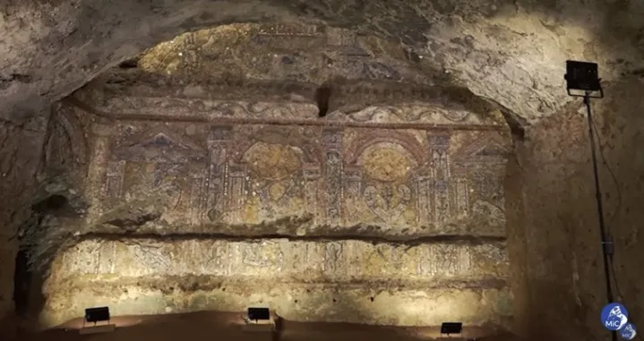 U luksuznoj kući u Rimu pronađen mozaik od školjki star 2300 godina/