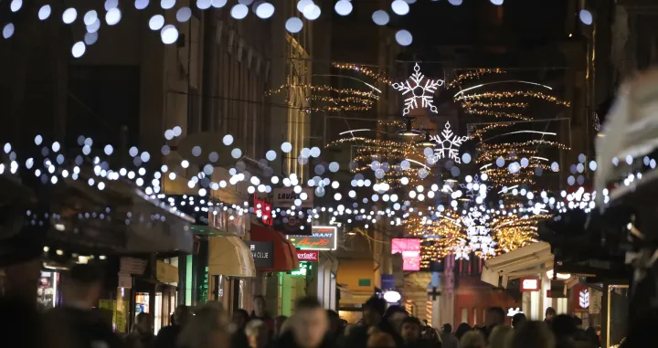 Sarajevo prednovogodišnja atmosfera/Senad Gubelić