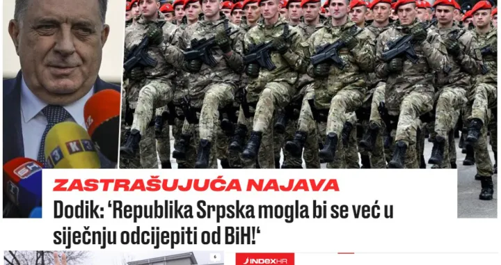 Jutarnji list, Večernje novine i Index.../Screenshot/