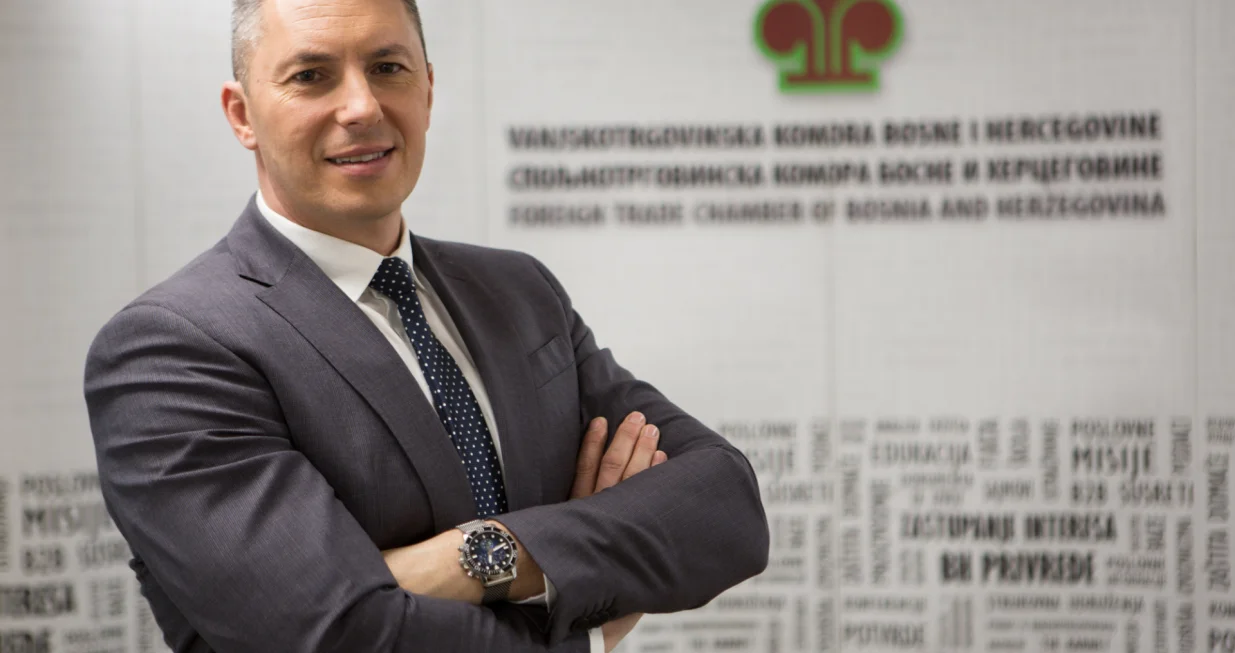 Vjekoslav Vuković, Vanjskotrgovinska komora BiH/Vedad