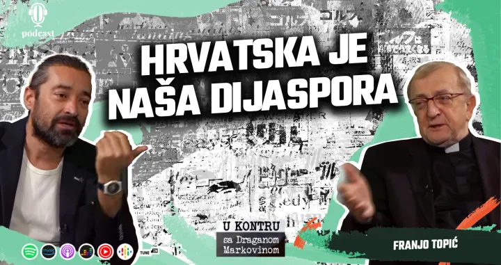 U kontru sa Draganom Markovinom: Razgovaramo sa Franjom Topićem, dugogodišnjim čelnikom Napretka/