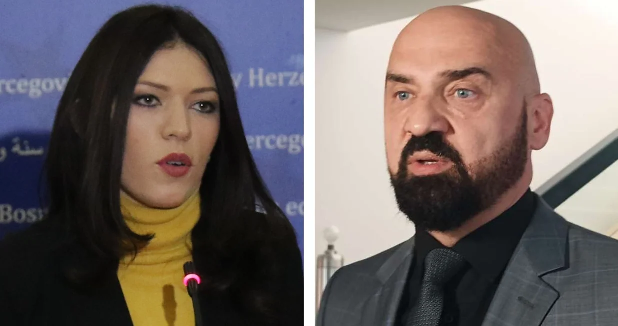 Sanja Vulić i Ramo Isak/Namik Šahinpašić