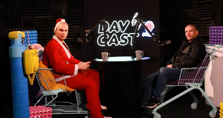 Davcast: Gost je Vaso Bakočević, jedan od najpopularnijih MMA boraca na Balkanu<br><br>/