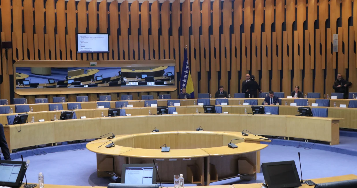 Hitna sjednica Doma naroda Parlamentarne skup&scaron;tine Bosne i Hercegovine/Senad Gubelić