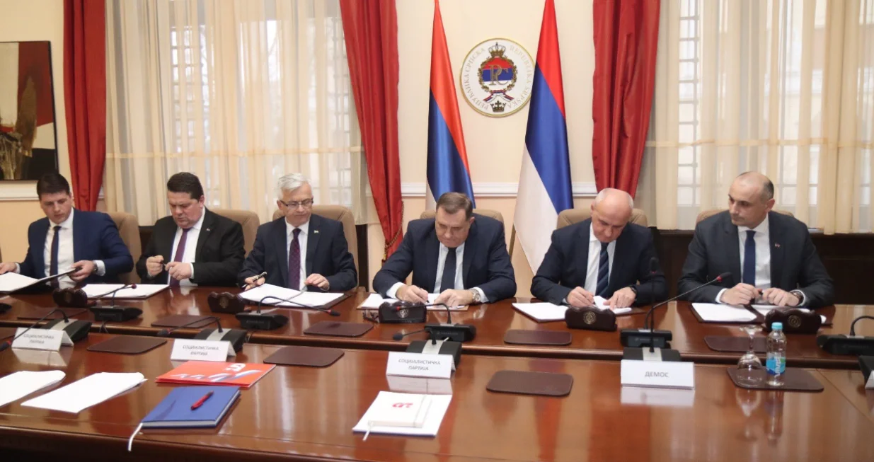 Vladajuća koalicija u RS-u/