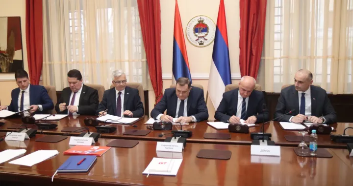 Vladajuća koalicija u RS-u/