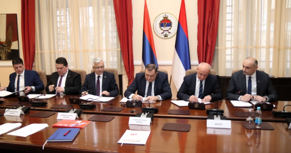 Otvorena prijetnja Dodika/