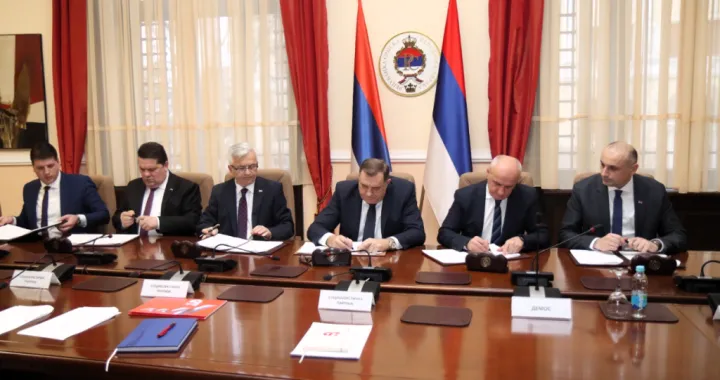 Otvorena prijetnja Dodika/