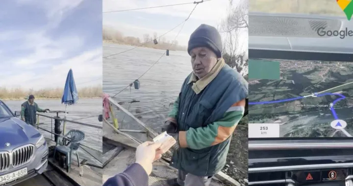 skela most mjesto Kotorsko – Osjećani rijeka bosna/