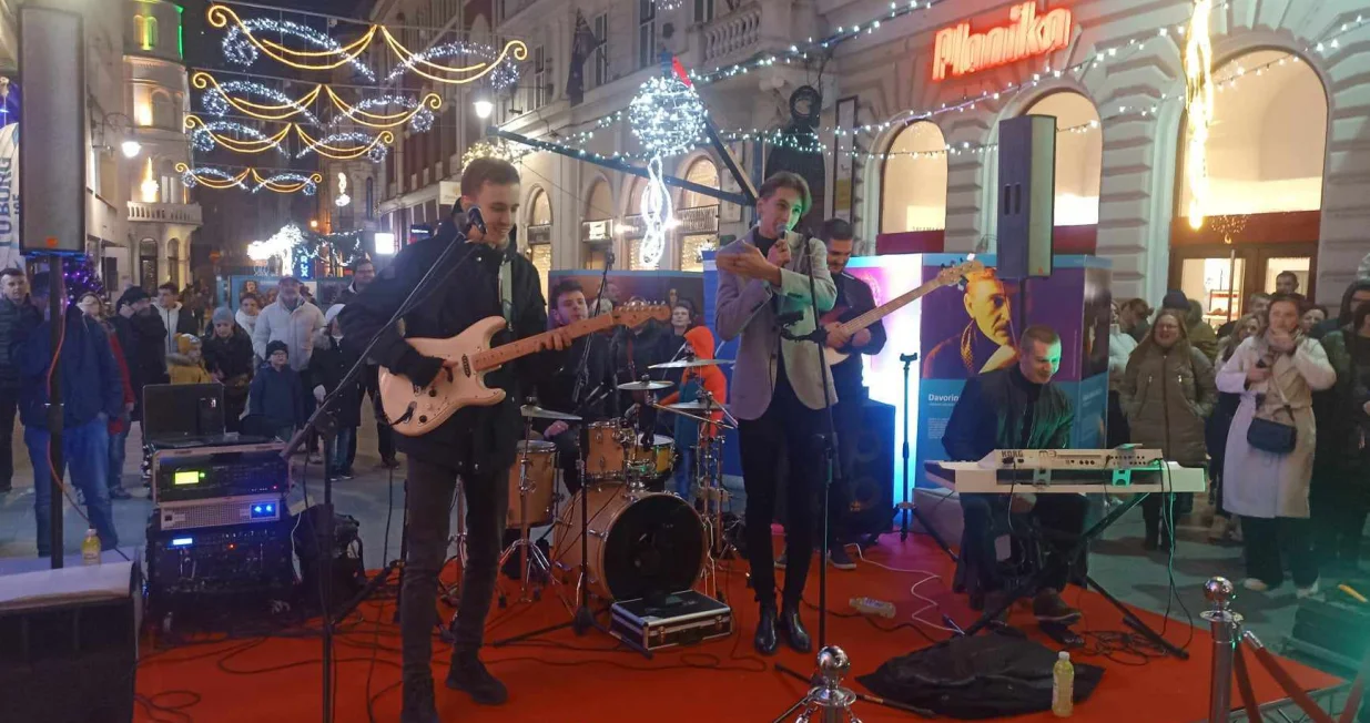 otvorenje multimedijalne izložbe: Sarajevska muzička scena "INDEXI u svemu naj, naj, naj…"/Almir Šarenkapa