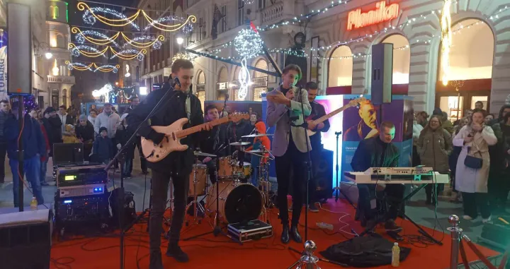 otvorenje multimedijalne izložbe: Sarajevska muzička scena "INDEXI u svemu naj, naj, naj…"/Almir Šarenkapa