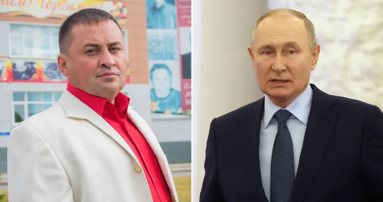 Vladimir Egorov putin/